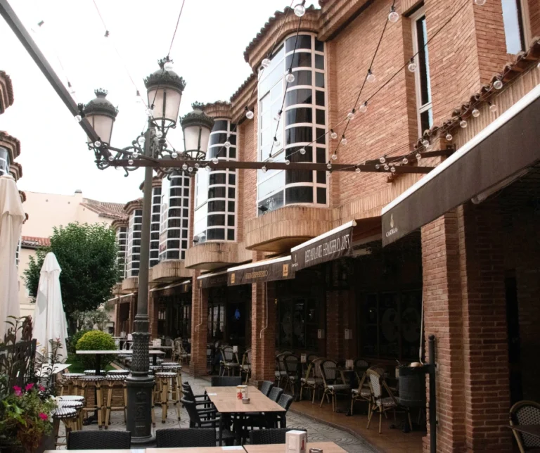 Restaurante con terraza en Alcalá de Henares
