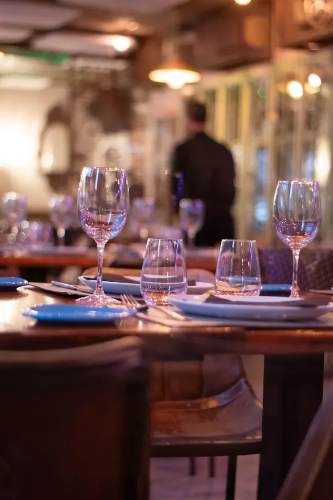 Restaurante romántico en Alcalá de Henares. Hemisferio Loft