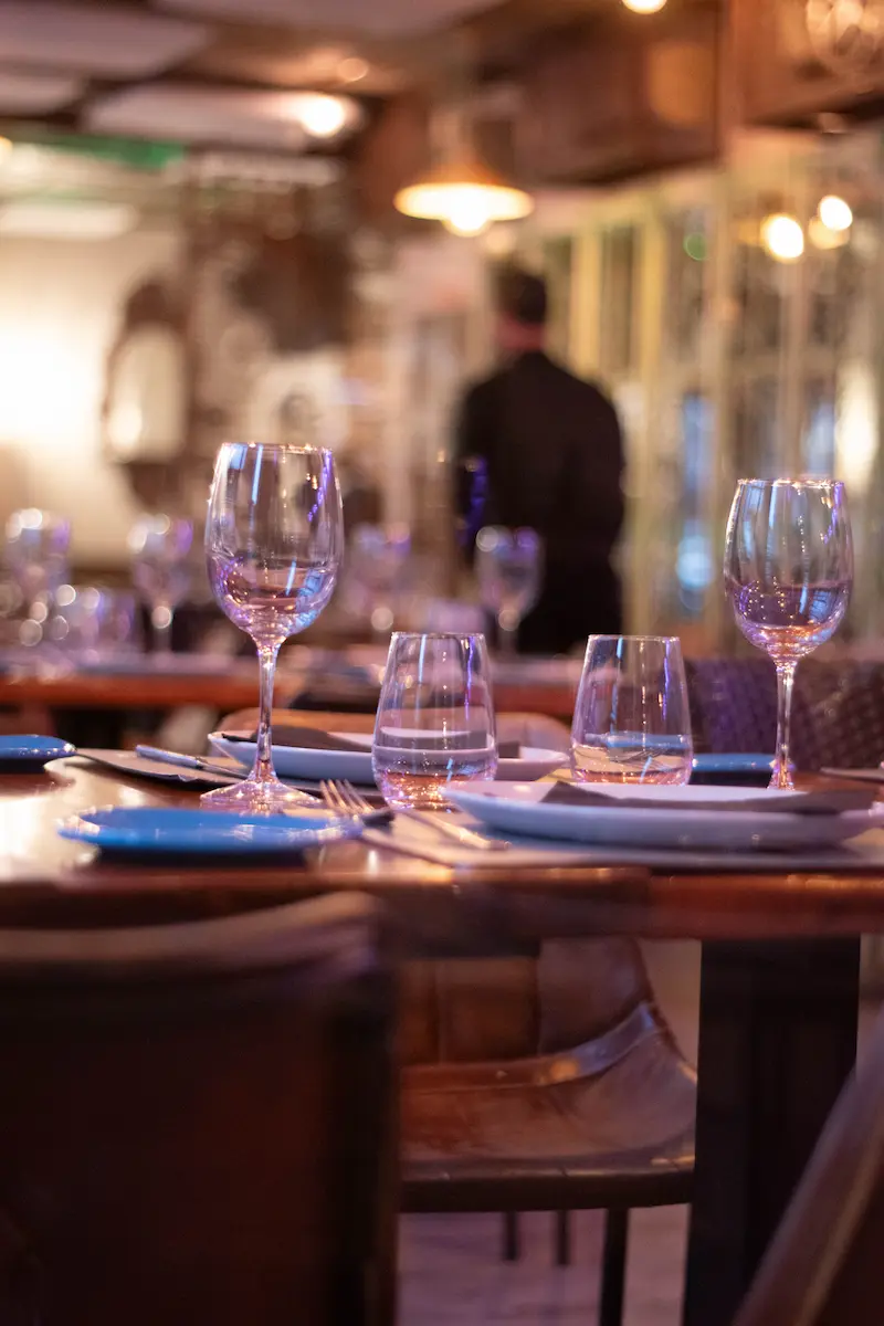 Restaurante romántico en Alcalá de Henares. Hemisferio Loft